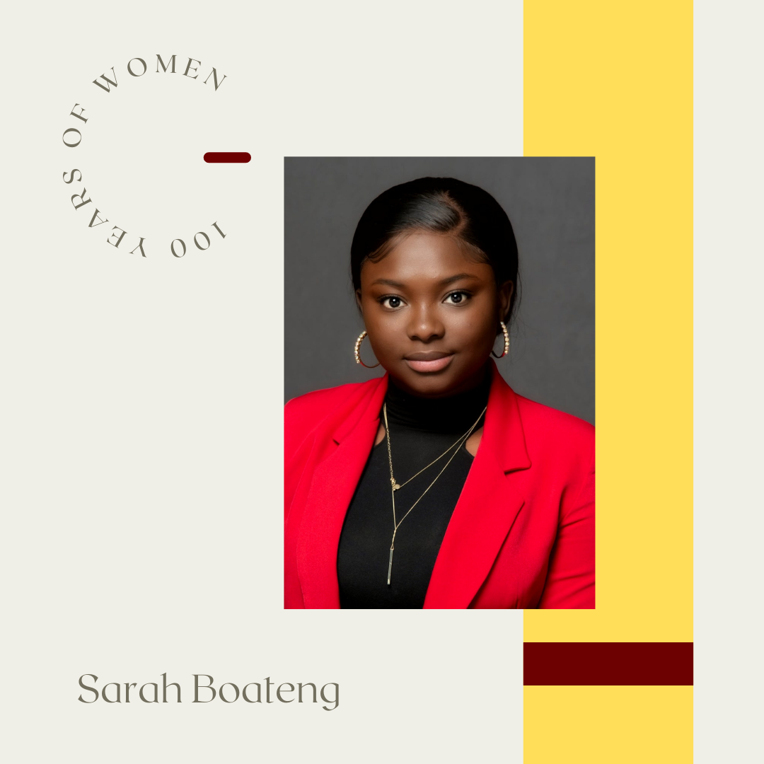 Sarah Boateng